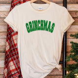 a t - shirt with the word grinnas printed on it