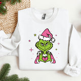 Grinch Sweatshirt, Christmas Movie Sweater, Christmas Movies Characters Hoodie, Christmas Song Sweat, Vintage Movie crewneck, Xmas Gift