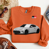 Toyota GR86 Gazoo Racing unisex sweatshirt, Drift Car Hoodie, Automotive Apparel Car Guys, Gift JDM Touge Enthusiasts Sweat, Car Sweatshirt