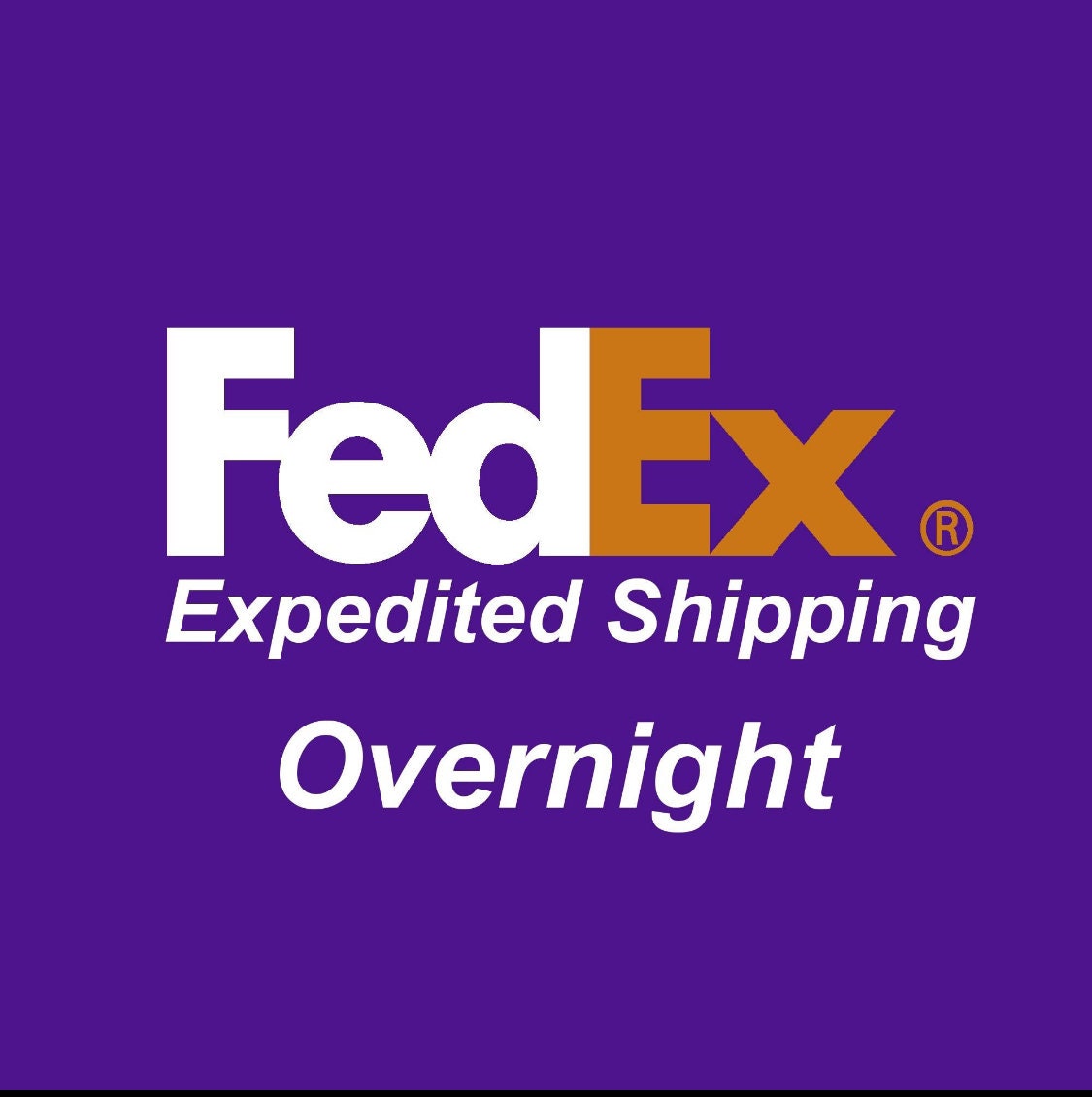 Overnight shipping update payment