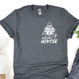 a t - shirt that says, not today for winter