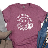 a t - shirt with the words motherhood printed on it