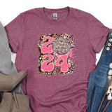 a women's t - shirt with a design on it
