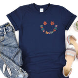 a women's t - shirt with the word arizona on it