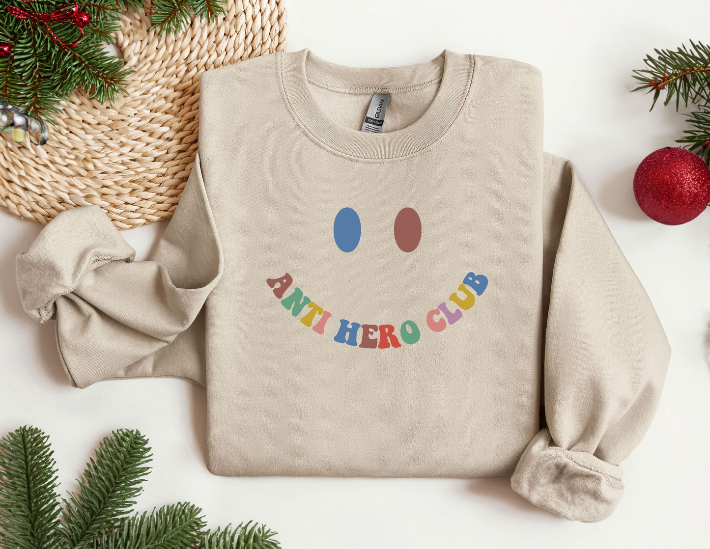 a sweater with the words anther cup printed on it