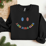 a black sweatshirt with the words autism on it