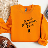 a pair of shoes and an orange shirt with a message on it