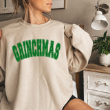 Christmas Grinch Sweatshirt, Dr Seuss Grinchy Bougie Shirt, Retro Movie Sweater, Grinchmas Tee, Movie Lover Gift, Matching Christmas Shirt