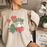 Tis The Season Sweatshirt, Christmas This The Season Sweatshirt, Merry Christmas shirt, Christmas Hoodie, Cute Winter Sweater, gift for her