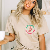 a woman sitting on a chair with a cup of coffee