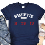 a t - shirt that says swiffie on it