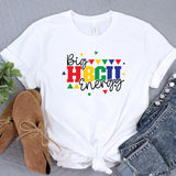 a t - shirt that says bright in the day