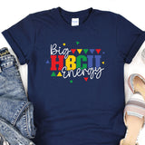 a t - shirt with the words be hrct energy on it