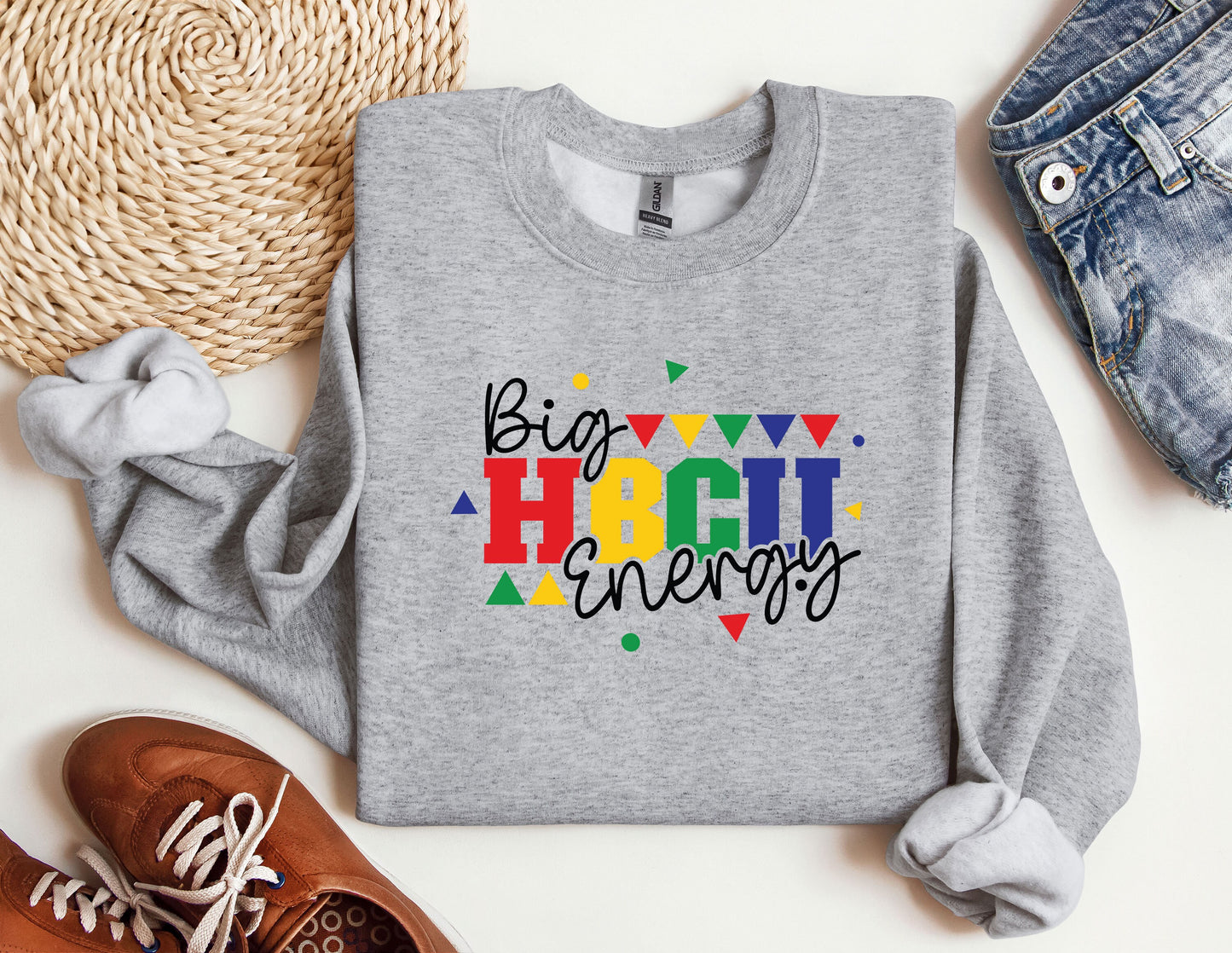 a sweatshirt with the words bright energy on it