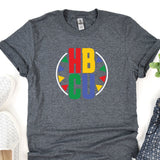 a t - shirt with the word hope in a circle