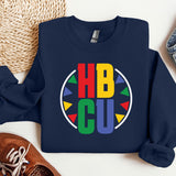 a blue sweatshirt with the words hb cup on it