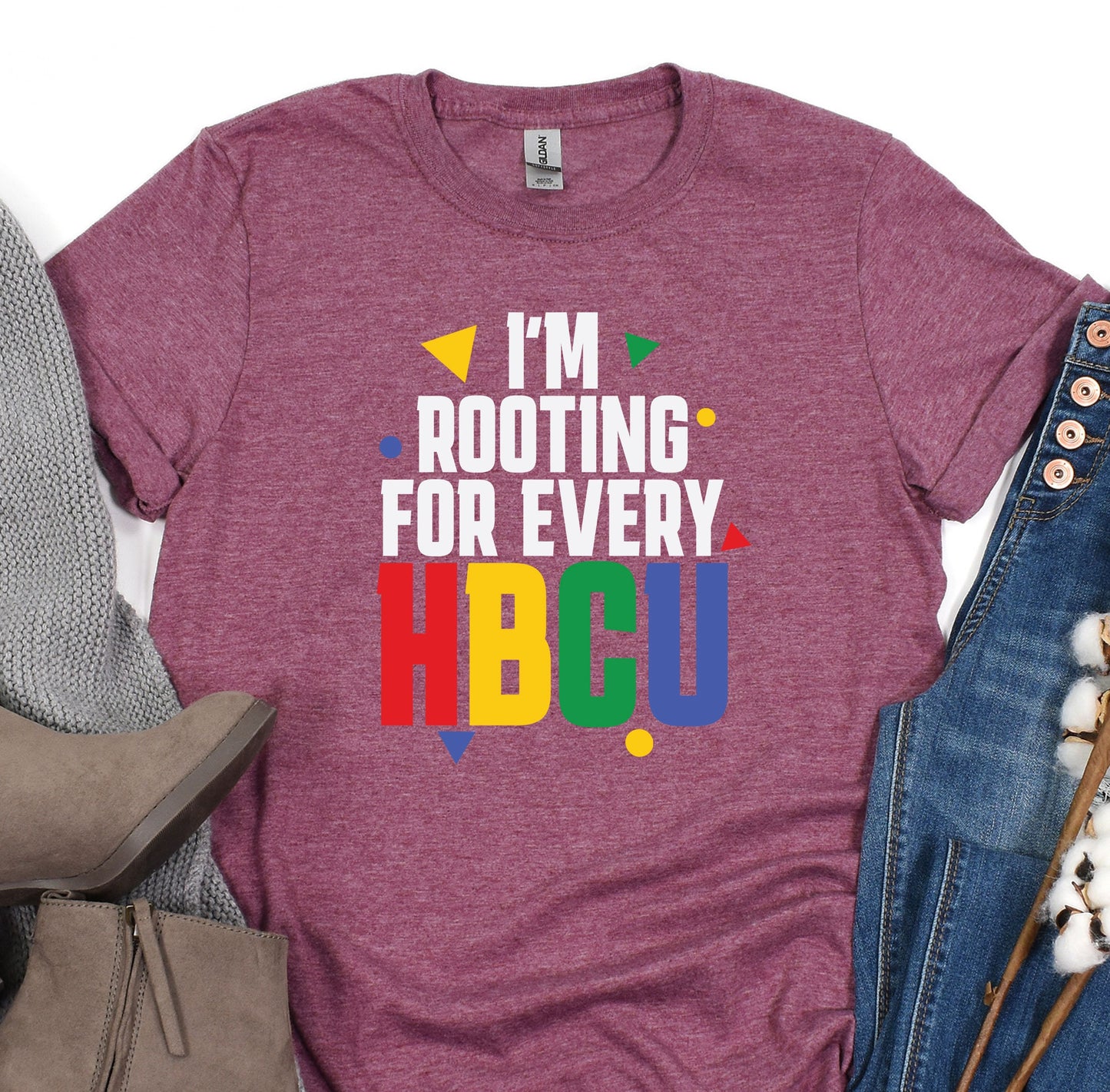 a t - shirt that says i&#39;m rooting for every hbou