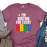 a t - shirt that says i'm rooting for every hbou