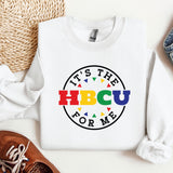 a white shirt with the words hbcu on it