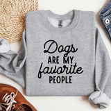 a sweatshirt that says dogs are my favorite people
