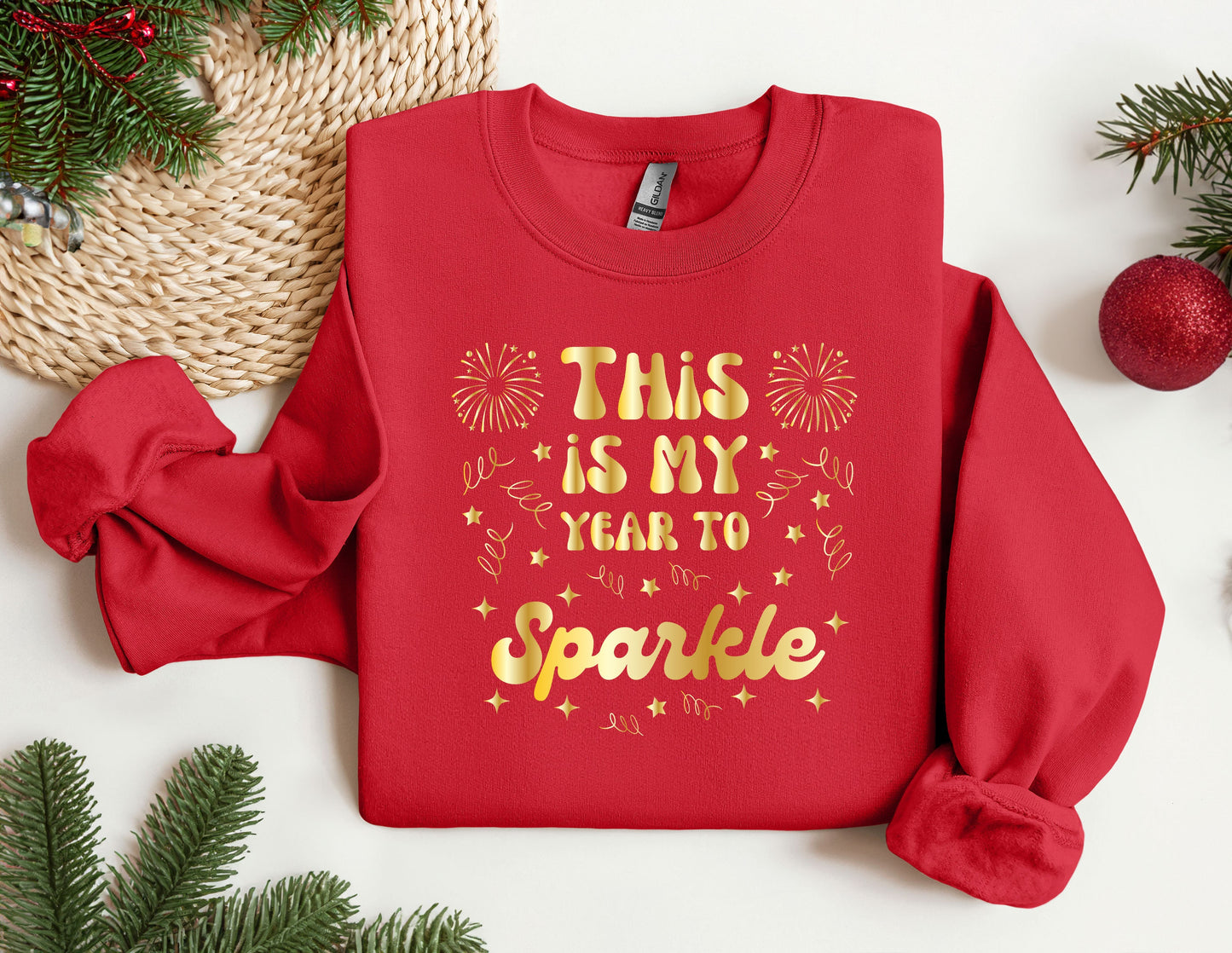 this is my year to sparkle t - shirt