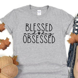 a t - shirt with the words, blessing and blessing on it