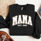 Mama Sweatshirt, Mothers Day Gift, Birthday Gift for Mom, New Mom Gift, Minimalist Cool Mom Sweater, Christmas Gift for Mom, Gift for Her