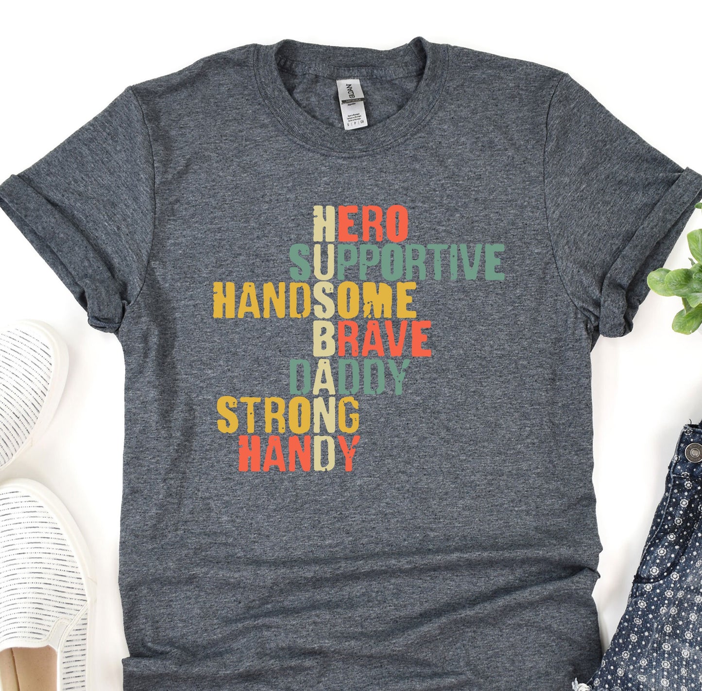 a t - shirt with the words hero on it
