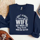 a sweatshirt with a message on it next to a pair of shoes