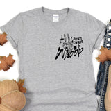a t - shirt that says i don't always wrong
