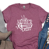 a t - shirt that says neuter is better