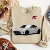 Toyota GR86 Gazoo Racing unisex sweatshirt, Drift Car Hoodie, Automotive Apparel Car Guys, Gift JDM Touge Enthusiasts Sweat, Car Sweatshirt