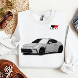 Toyota GR86 Gazoo Racing unisex sweatshirt, Drift Car Hoodie, Automotive Apparel Car Guys, Gift JDM Touge Enthusiasts Sweat, Car Sweatshirt