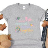 a t - shirt with the words make a wonderful memories on it