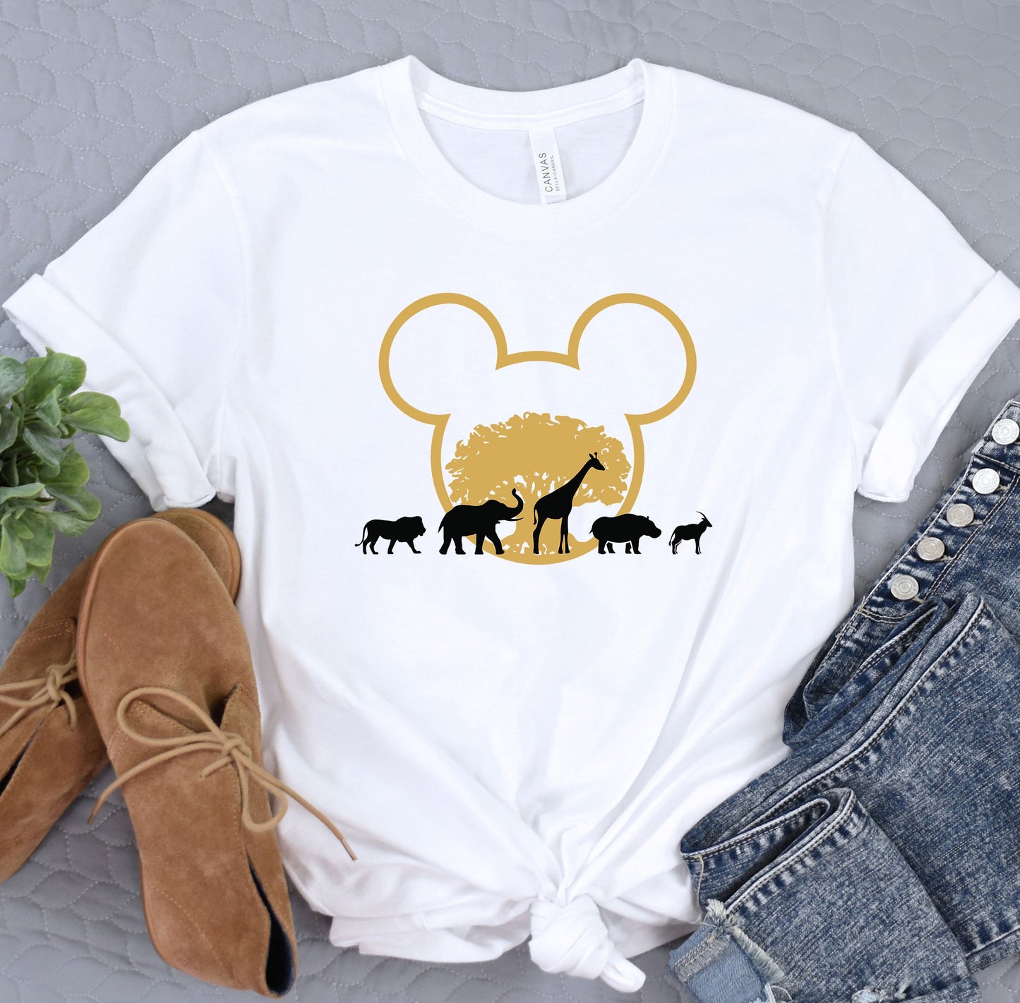 Disney Animal Kingdom Shirts, Safari Family Matching Shirts, Disney Trip Shirts, Disney Birthday Shirt, Disneyworld Tour Shirt, Matching Tee