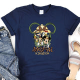 a t - shirt with mickey mouse and friends on it