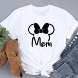 a white shirt with a black bow on it