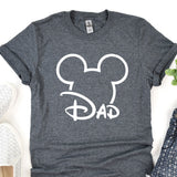 a mickey mouse shirt with the word gap on it