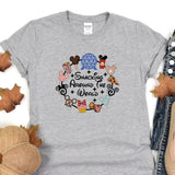 Snacking Around World Shirt, I am Here For The Drinks, Family Shirt, Disney Food Beer Shirt, Disneyland Shirts, Disneyworld Vacation T-shirt