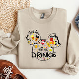a sweater with a mickey mouse design on it