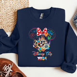 a mickey mouse shirt with a mickey mouse on it