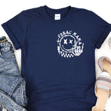 a t - shirt with a picture of a woman's face on it
