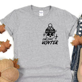 a t - shirt with a skull and a hat on it