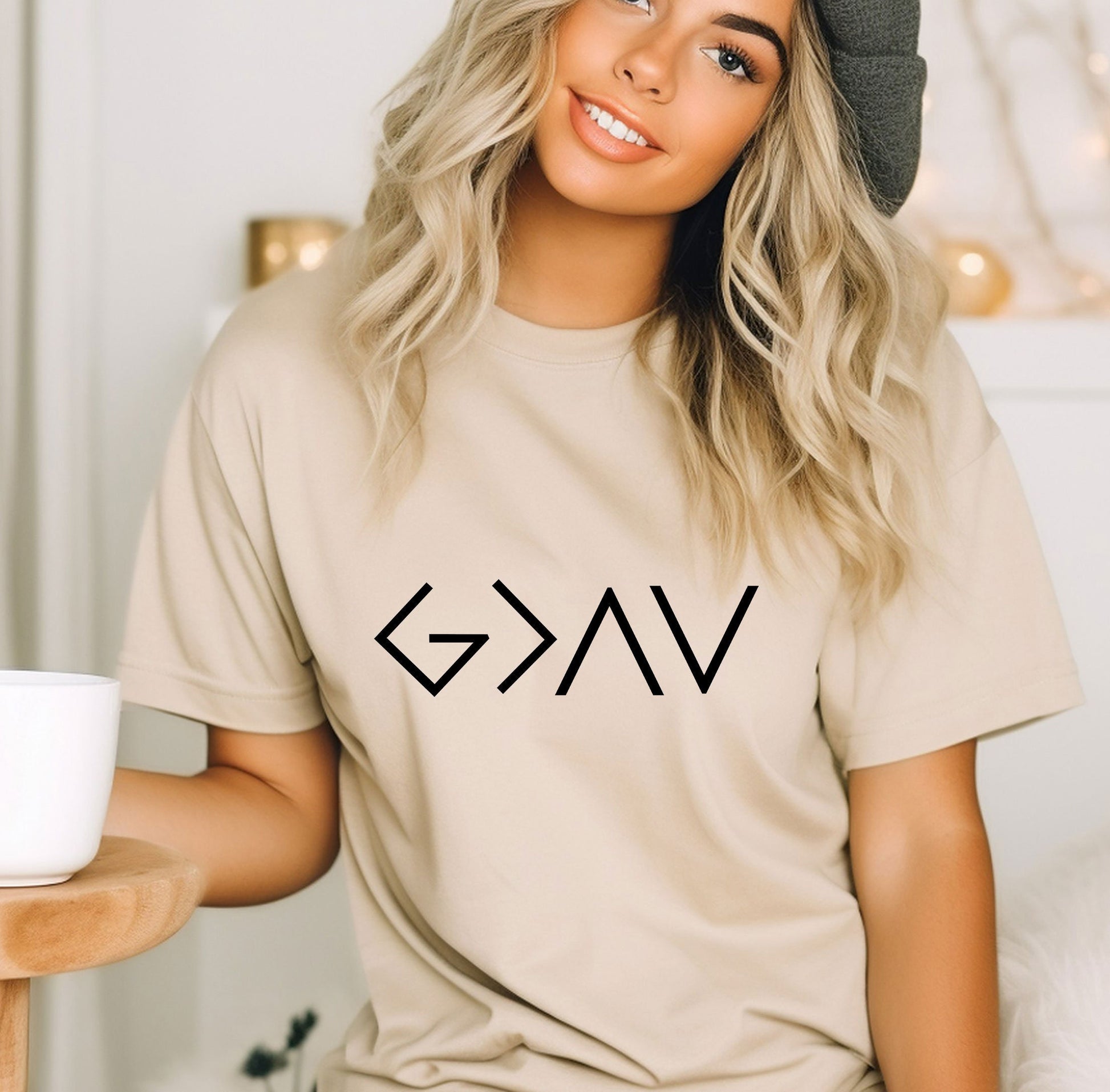 a woman wearing a t - shirt with the word vak on it