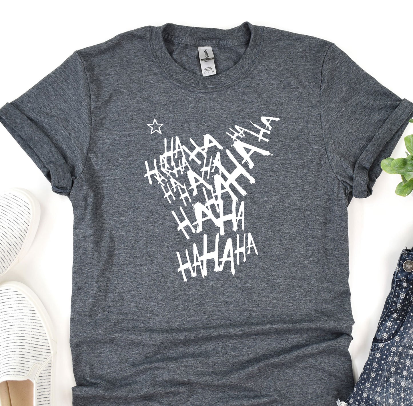 a t - shirt with the words all hail written on it