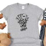 a t - shirt with the words happy new year written on it