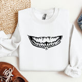 Joker Laugh Sweatshirt, Joker Sweatshirt, HAHA Hoodie, Batman Sweatshirt, Harley Quinn Crewneck, Graphic Sweatshirt, Funny Sweatshirt