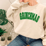 Christmas Grinch Sweatshirt, Dr Seuss Grinchy Bougie Shirt, Retro Movie Sweater, Grinchmas Tee, Movie Lover Gift, Matching Christmas Shirt