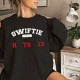 Taylor Sweatshirt, Swiftie Christmas Gift, Swiftie est 1989 Sweatshirt, Taylor Holiday Sweater, Christmas Lights, The Eras Tour Shirt