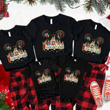 Disneyland Christmas Shirt, Mickey And Friend Christmas T-Shirt, Disney Christmas Shirt, Disney Trip Shirt, Disney Family Xmas Tee